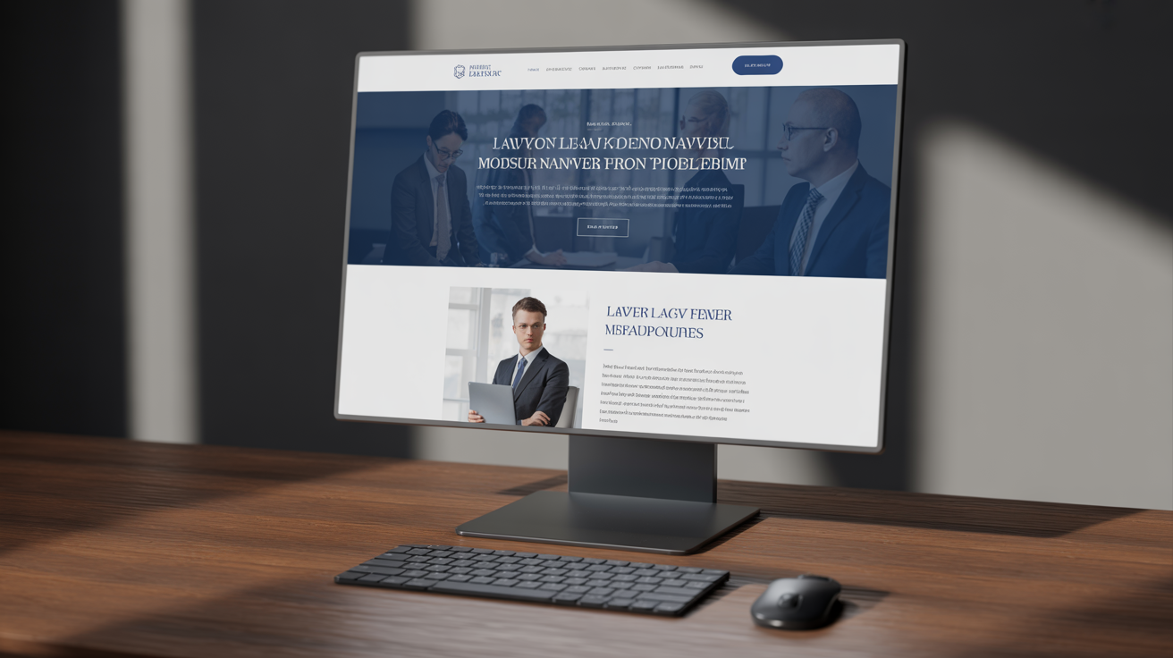Modern Law Firm - Professional Legal Services